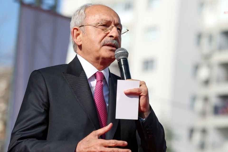 Millet İttifakı&rsquo;nın cumhurbaşkanı adayı&nbsp;Kemal Kılı&ccedil;daroğlu&nbsp;bayramdan sonraki 20 g&uuml;nde se&ccedil;im &ccedil;alışmalarını
