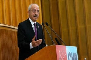 CHP lideri Kılı&ccedil;daroğlu, İstanbul S&ouml;zleşmesi'nin feshedilmesine tepki g&ouml;sterdi, "42 milyon