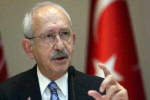 CHP Genel Başkanı Kemal Kılı&ccedil;daroğlu, '5'li &ccedil;ete' diye tabir edilen