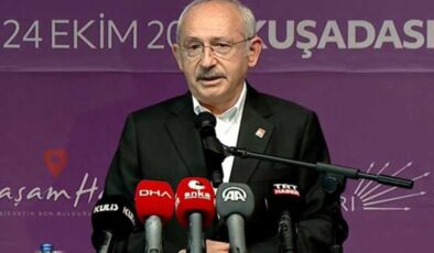 CHP Lideri Kılıçdaroğlu: '6 ayda ülkemize nefes aldıracağız'