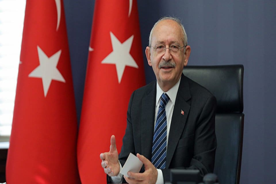CHP Genel Başkanı Kemal Kılı&ccedil;daroğlu, '8 Mart D&uuml;nya Kadınlar G&uuml;n&uuml;'n&uuml;