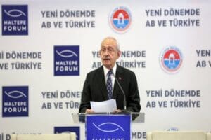 CHP Genel Başkanı Kemal Kılı&ccedil;daroğlu, Avrupa Birliği &uuml;yeliğine ilişkin konuştu.