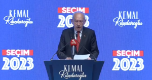 CHP Lideri ve Millet İttifakı Cumhurbaşkanı Adayı Kemal Kılıçdaroğlu’nun yaptığı