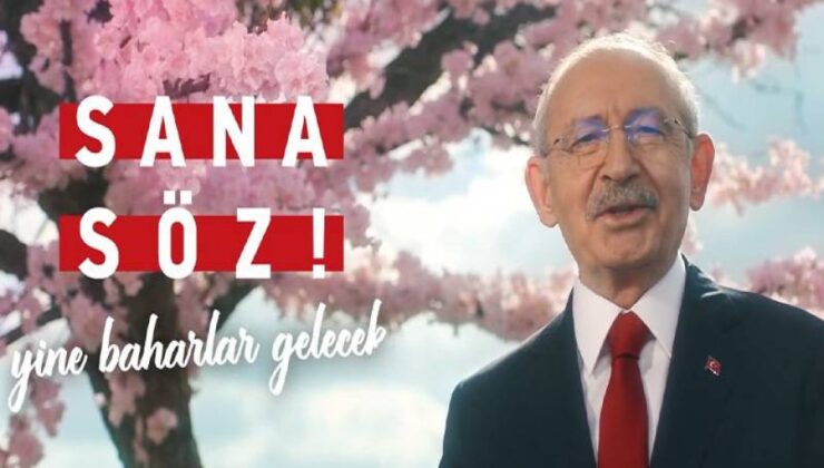 Kılıçdaroğlu, adaylık kampanyasını başlattı: ‘Sana söz, yine baharlar gelecek’