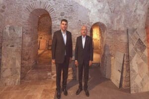 CHP Genel Başkanı Kemal Kılı&ccedil;daroğlu, Zafer Yolu Y&uuml;r&uuml;y&uuml;ş&uuml; i&ccedil;in gittiği