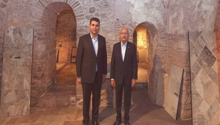 Kılıçdaroğlu, Afyonkarahisar'da Gültekin Uysal ile bir araya geldi