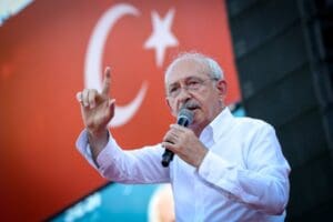 CHP Genel Başkanı Kemal Kılı&ccedil;daroğlu Ağrı ziyareti &ouml;ncesi Doğubeyazıt&rsquo;ta iş