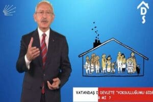 Kamera karşısına ge&ccedil;erek CHP'nin iktidara geldiğinde uygulamayı taahh&uuml;t ettiği Aile