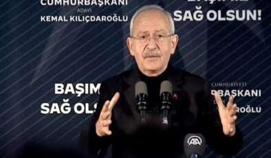 Kılıçdaroğlu: Ankara talimat vermiş ‘Bayrakları indirin’ diye…