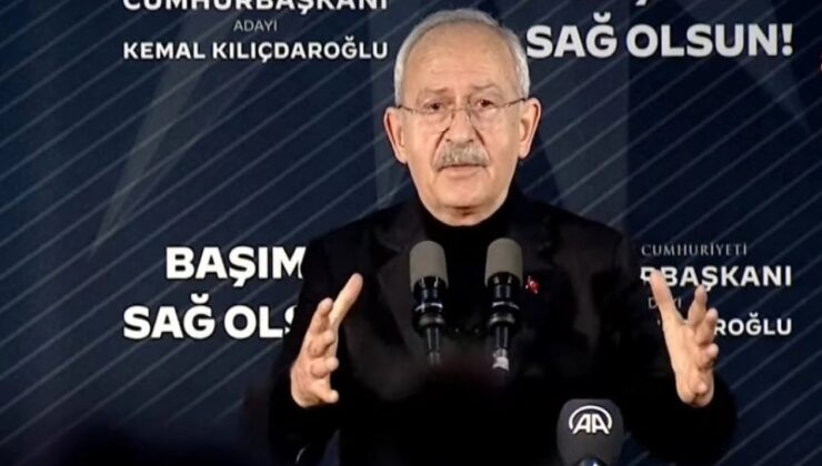 Kılıçdaroğlu: Ankara talimat vermiş ‘Bayrakları indirin’ diye…