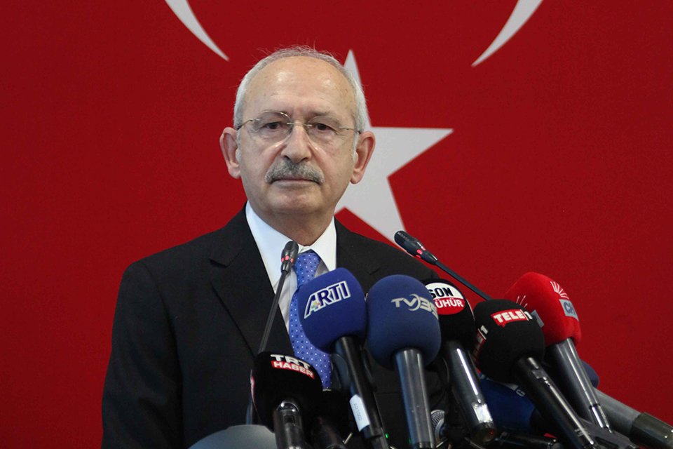 Cumhuriyet Halk Partisi Genel Başkanı Kemal Kılıçdaroğlu'nun programı sabah saatlerinde