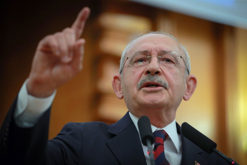 CHP Genel Başkanı Kemal Kılı&ccedil;daroğlu, Ramazan Bayramı mesajında, b&uuml;y&uuml;k bir