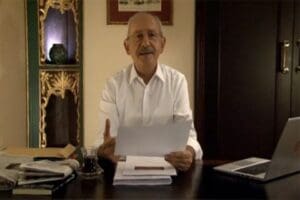 CHP lideri Kemal Kılı&ccedil;daroğlu, sosyal medya hesabından yayımladığı videoda, "Halkımızdan