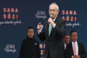 Millet İttifakı Cumhurbaşkanı Adayı Kemal Kılı&ccedil;daroğlu ve Cumhurbaşkanı Yardımcısı Adayı