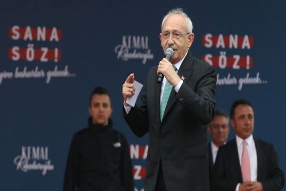 Millet İttifakı Cumhurbaşkanı Adayı Kemal Kılı&ccedil;daroğlu ve Cumhurbaşkanı Yardımcısı Adayı