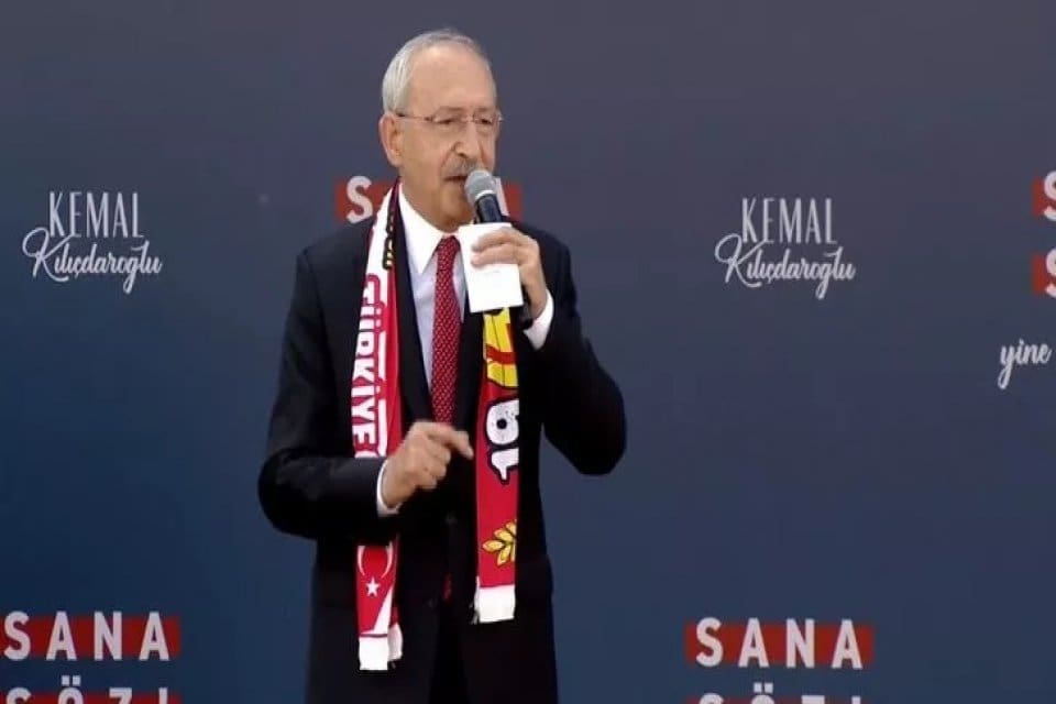 Eskişehir&rsquo;e giden Millet İttifakı cumhurbaşkanı adayı ve&nbsp;CHP&nbsp;lideri Kemal Kılı&ccedil;daroğlu, kentte