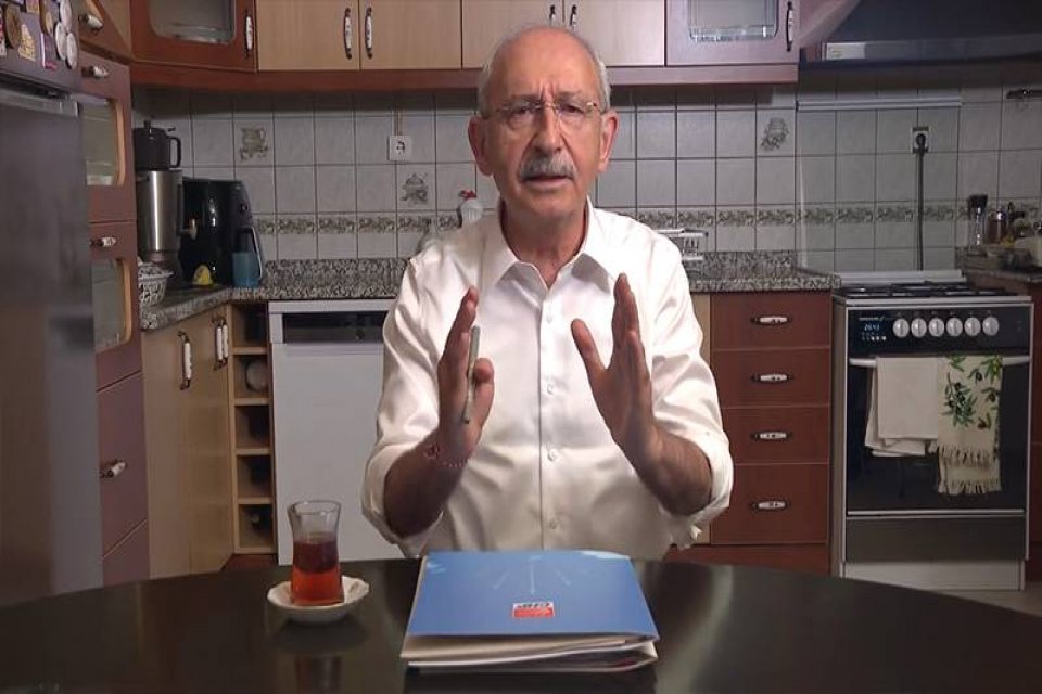 Millet İttifakı Cumhurbaşkanı adayı ve CHP Genel Başkanı&nbsp;Kemal Kılı&ccedil;daroğlu,&nbsp;sosyal medya