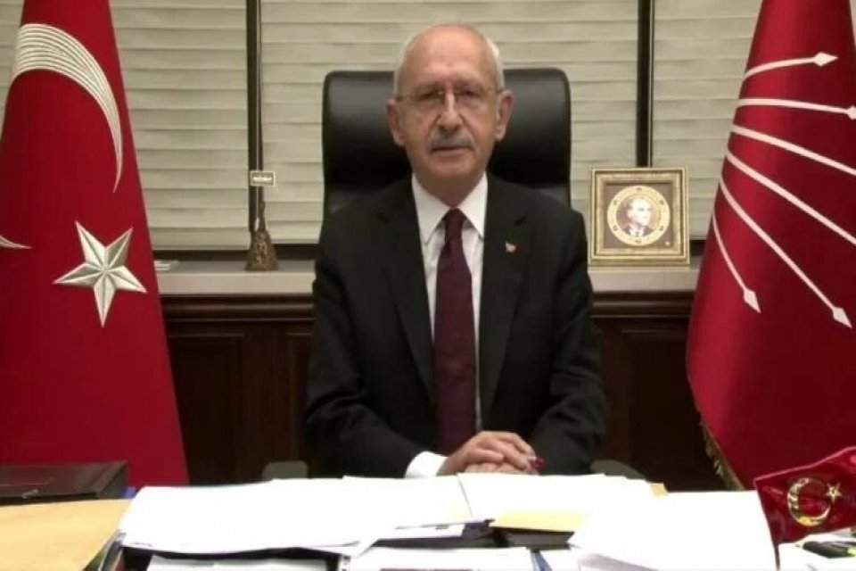 CHP Lideri Kemal Kılı&ccedil;daroğlu, ''Saat 21.00&rsquo;de birlikte bakalım bir ibret