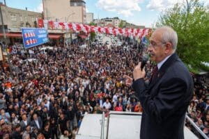 Millet İttifakı cumhurbaşkanı adayı Kemal Kılı&ccedil;daroğlu ve Ankara B&uuml;y&uuml;kşehir Belediye