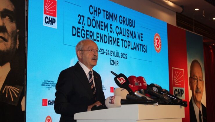 Kılıçdaroğlu: 'Bu tabloyu kesinlikle değiştireceğiz'