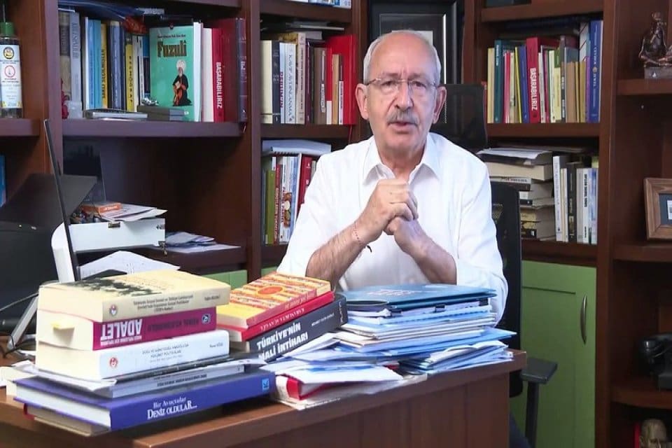 CHP&nbsp;Genel Başkanı ve Millet İttifakı&rsquo;nın cumhurbaşkanı adayı Kemal Kılı&ccedil;daroğlu, yeni