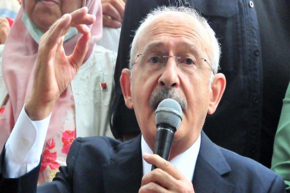 Sığınmacılar hakkında konuşan CHP lideri Kılı&ccedil;daroğlu, "Ya Allah aşkına bu