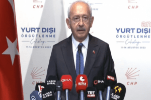 Cumhuriyet Halk Partisi Yurt Dışı &Ouml;rg&uuml;tlenme &Ccedil;alıştayı, İstanbul'da ger&ccedil;ekleştiriliyor. İstanbul