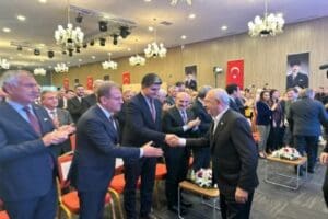 Millet İttifakı Cumhurbaşkanı adayı ve CHP lideri Kemal Kılı&ccedil;daroğlu, b&uuml;y&uuml;kşehir