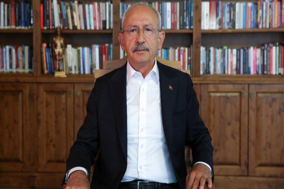 CHP lideri Kılı&ccedil;daroğlu, &Ccedil;evre, Şehircilik ve İklim Değişikliği Bakanlığının CHP'nin