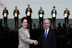 14 Mayıs'ta yapılacağı ifade edilen se&ccedil;imler yaklaşırken, Millet İttifakı'nın cumhurbaşkanı