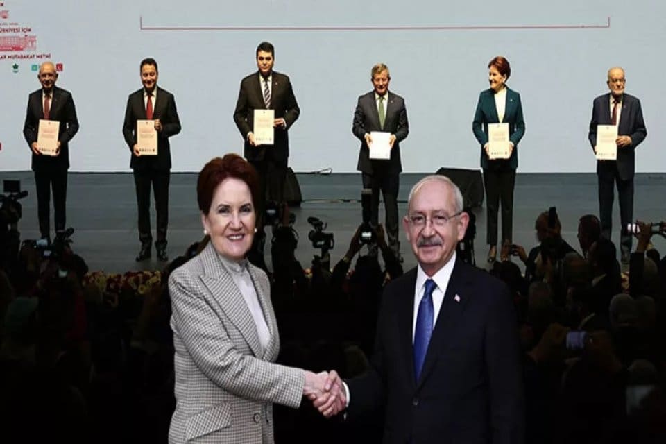 14 Mayıs'ta yapılacağı ifade edilen se&ccedil;imler yaklaşırken, Millet İttifakı'nın cumhurbaşkanı