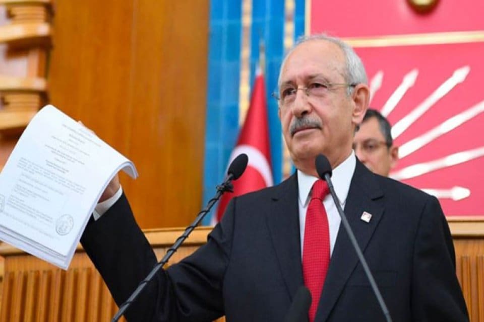 Yargıtay, CHP lideri Kemal Kılı&ccedil;daroğlu'nun 'Man Adası' iddialarıyla ilgili a&ccedil;ılan