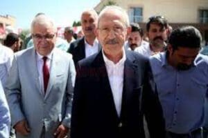 CHP lideri Kemal Kılı&ccedil;daroğlu, Nevşehir'de muhtarlar ve STK temsilcileriyle bir