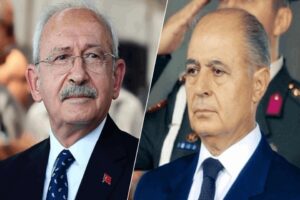Millet İttifakı cumhurbaşkanı adayı Kemal Kılı&ccedil;daroğlu, bug&uuml;n eski cumhurbaşkanlarından Ahmet
