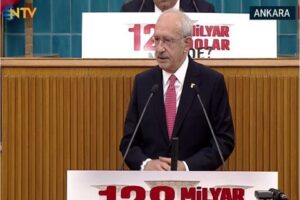 &nbsp; CHP Genel Başkanı Kemal Kılı&ccedil;daroğlu, "128 milyar dolar nerede"