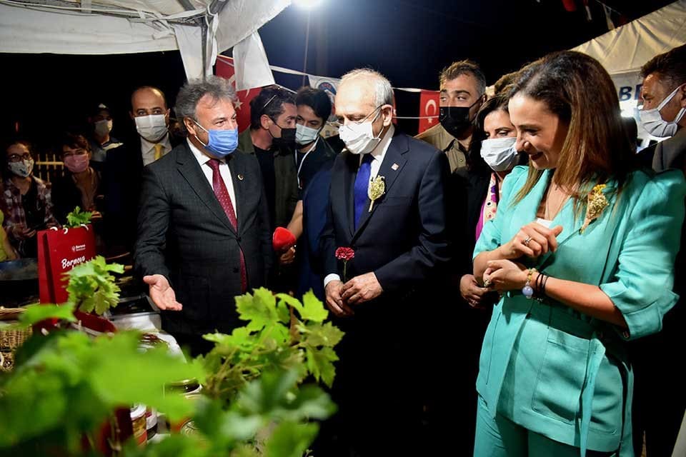 Bornova Belediyesi&rsquo;nin kısa s&uuml;re &ouml;nce coğrafi işaret tescilini aldığı Bornova