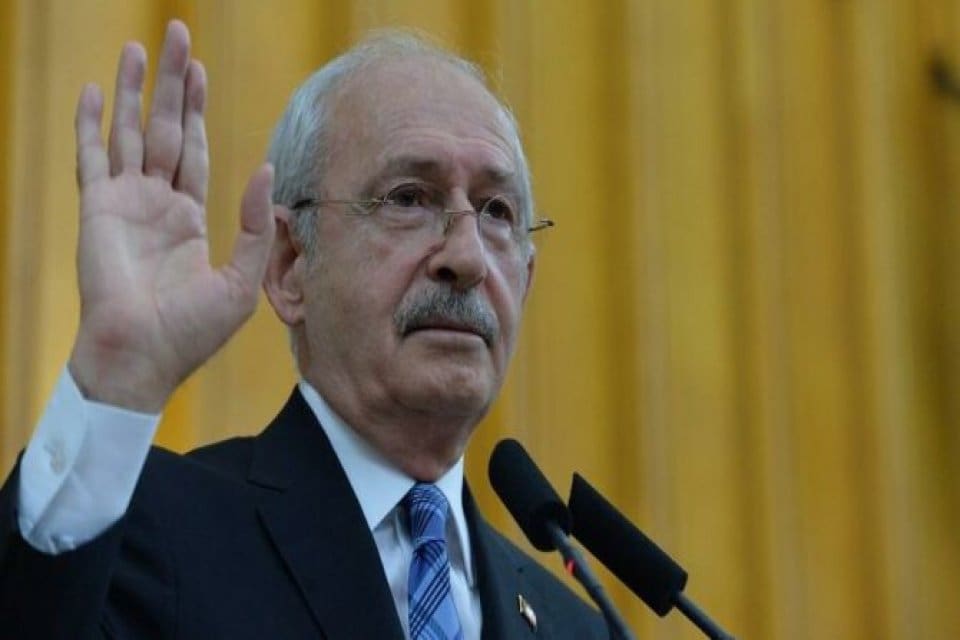 CHP lideri Kılı&ccedil;daroğlu, Cumhur İttifakı'nın ortağı MHP'yi vatandaşın dertleriyle ilgilenmemekle
