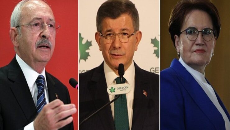 Kılıçdaroğlu, Davutoğlu ve Akşener sel felaketinin yaşandığı bölgeye gidiyor