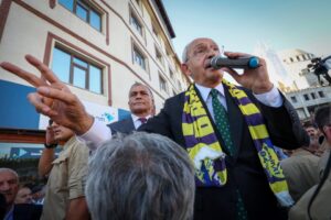 CHP lideri Kılıçdaroğlu, Ağrı’da vatandaşlara seslendi. "Adalet bu ülkeye ya