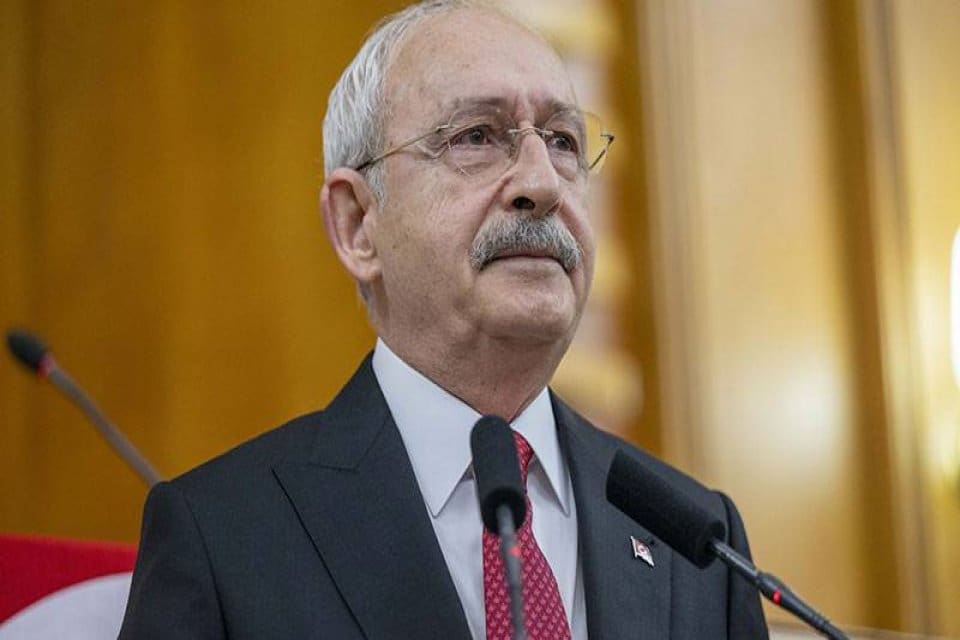 CHP Genel Başkanı&nbsp;Kemal Kılı&ccedil;daroğlu, 6&nbsp;Şubat'ta meydana gelen Kahramanmaraş merkezli depremlerin