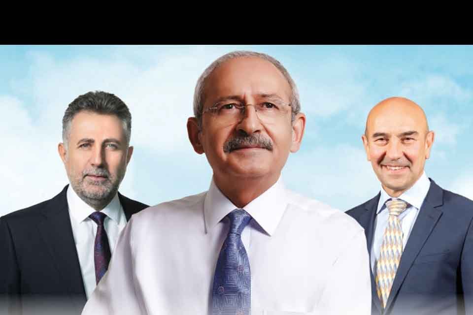 Cumhuriyet Halk Partisi (CHP) Lideri Kemal Kılı&ccedil;daroğlu pazar g&uuml;n&uuml; İzmir'e