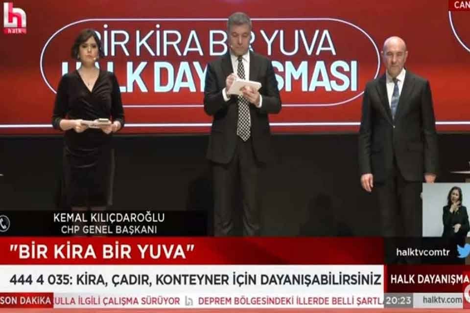 CHP Genel Başkanı&nbsp;Kemal Kılı&ccedil;daroğlu, bir maaşını daha depremzedeler i&ccedil;in bağışladı.&nbsp;