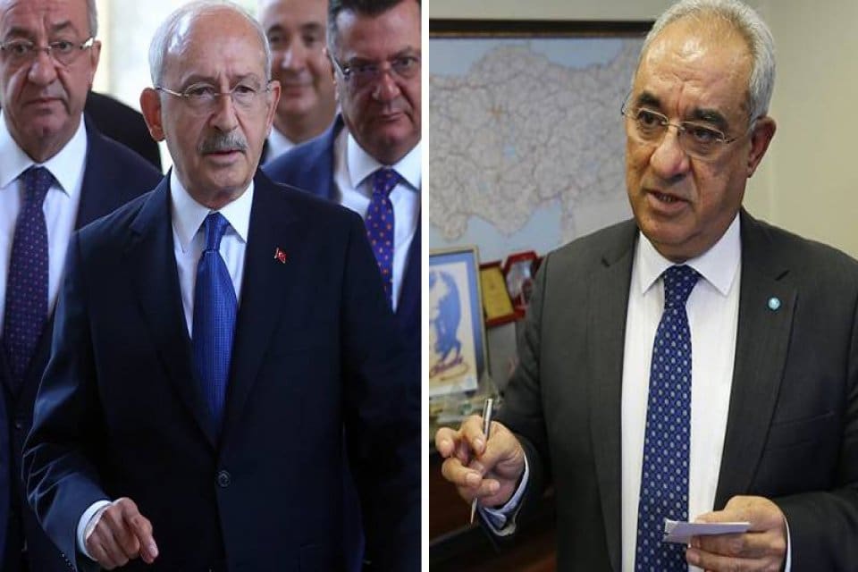 Millet İttifakı'nın Cumhurbaşkanı adayı ve CHP Genel Başkanı&nbsp;Kemal Kılı&ccedil;daroğlu,&nbsp;Demokratik Sol