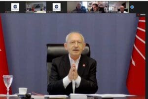EBSO Mayıs ayı Meclis Toplantısı&rsquo;na katılan CHP Genel Başkanı Kemal