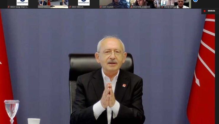 Kılıçdaroğlu EBSO ile bir araya geldi: ‘Sanayici, ekonominin kamu görevlisidir’