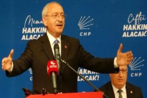 CHP Genel Başkanı Kemal Kılıçdaroğlu, partisinin Edirne'de düzenlenen grup toplantısında