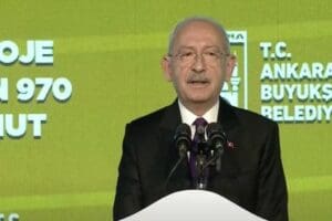 Millet İttifakı&rsquo;nın Cumhurbaşkanı Adayı Kemal Kılı&ccedil;daroğlu, Ankara B&uuml;y&uuml;kşehir Belediyesi&rsquo;nin temel