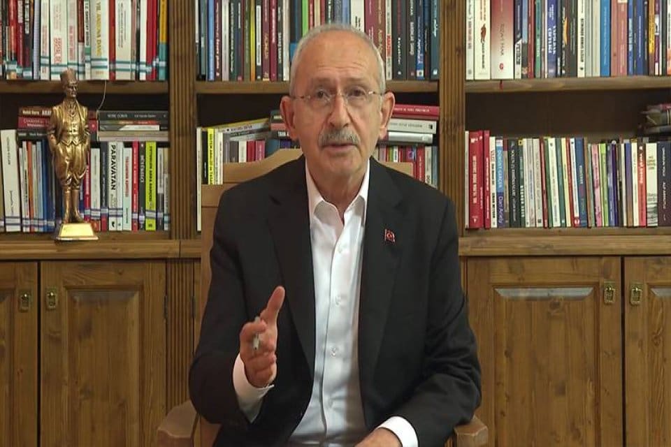 CHP Genel Başkanı, Millet İttifakı Cumhurbaşkanı Adayı&nbsp;Kemal Kılı&ccedil;daroğlu,&nbsp;Twitter hesabından yaptığı