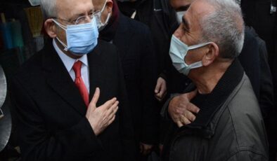 Kılıçdaroğlu, emekliler ve kahvehaneci esnafını dinledi