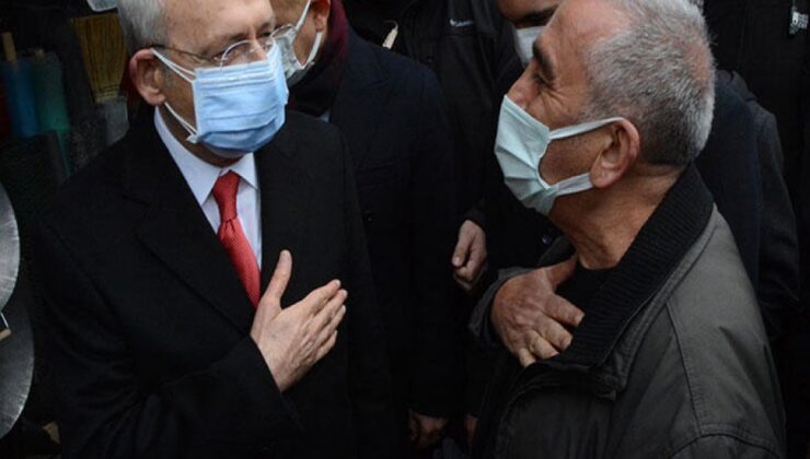 Kılıçdaroğlu, emekliler ve kahvehaneci esnafını dinledi